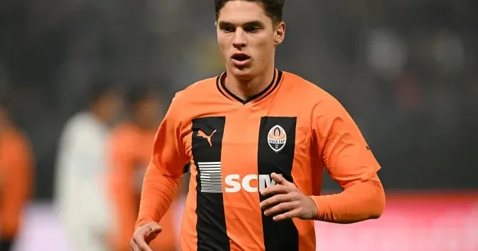 İngiltərə klubu ukraynalı futbolçuya görə 35 milyon xərcləməyə hazırdır