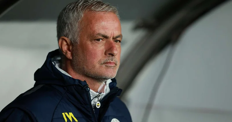 Mourinyudan qalmaqallı açıqlama Fənərbağça Avropa Liqası komandasıdır