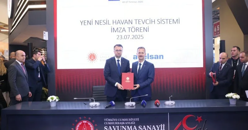 Türkiyə MSK və ASELSAN yeni nəsil Minaatan Təyinetmə Sistemi üzrə razılığa gəlib