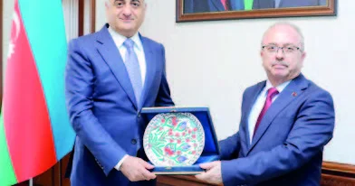 Türkiyə səfiri qədim diyarda