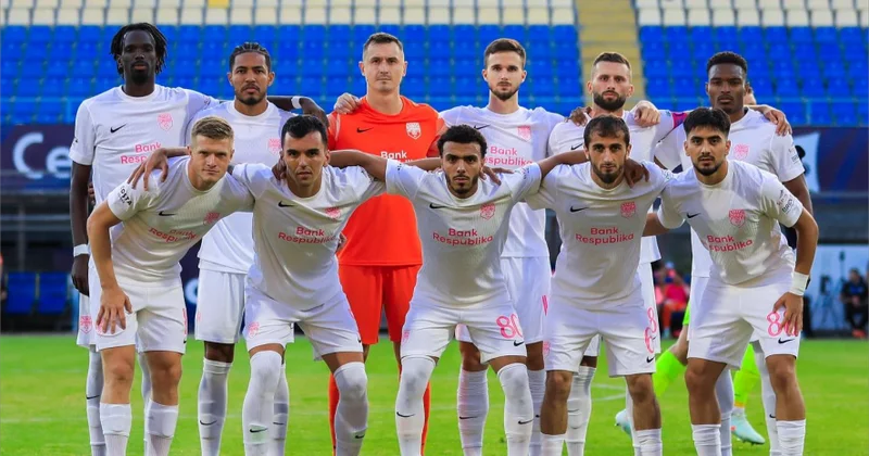 Sabah Moldova komandası ilə üz üzə