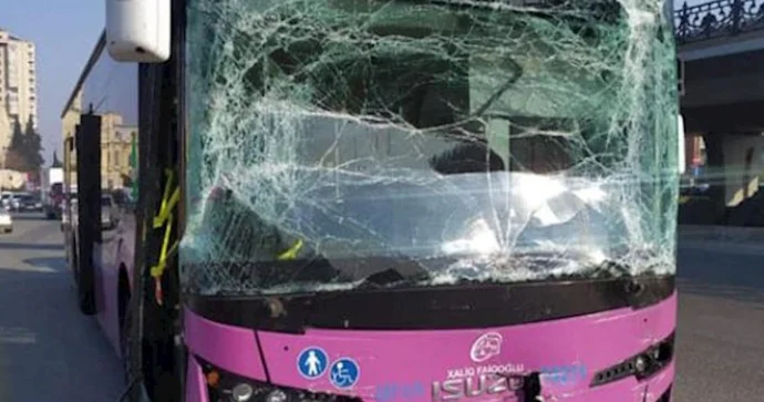 Qəzada iştirak edən avtobuslara görə şirkətə necə ziyan dəyir? AÇIQLAMA FOTO