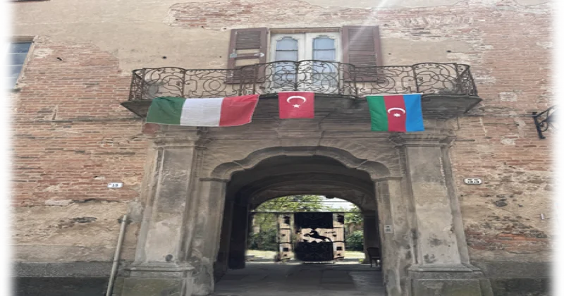 Azərbaycan rəssam və fotoqraflarının əsərləri İtaliyada