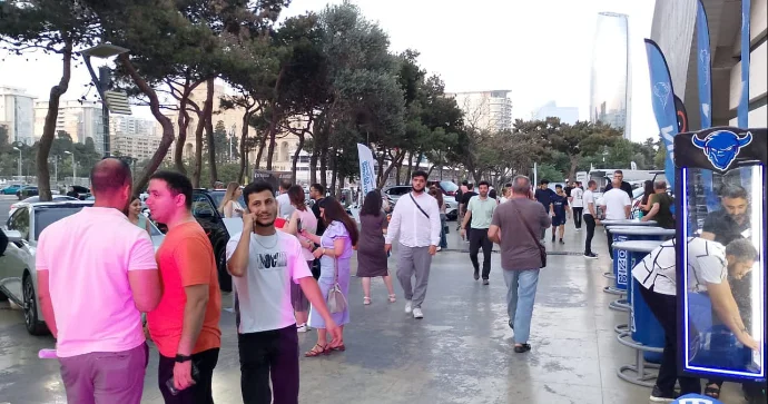 Caspian Motor Show 2025 baş tutdu FOTO