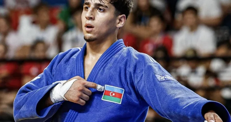 Cüdoçumuz EYOF da bürünc medal qazanıb FOTO