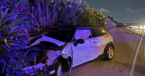 Пьяный водитель стал причиной ДТП на проспекте Гейдара Алиева в Баку