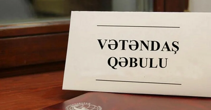 Azərbaycan Respublikası Prezidenti Administrasiyasının ətəndaş Qəbulu Mərkəzində 2025 ci ilin avqust ayında vətəndaşların qəbulu cədvəli