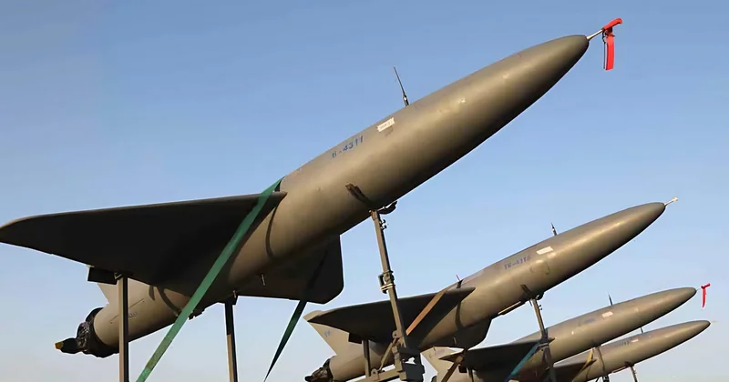 Rusiya pilotsuz təyyarələr istehsal etmək üçün Çin komponentlərindən istifadə edir