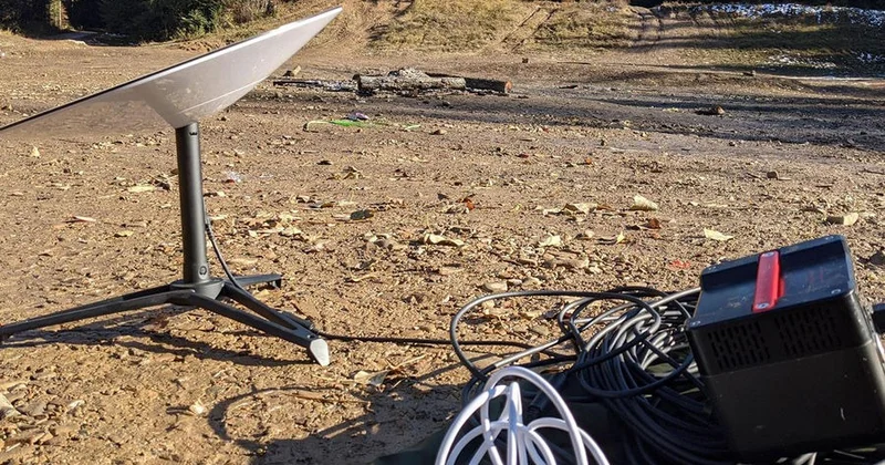 Starlink peyk şəbəkəsində nasazlıq yarandı Ukrayna ordusu çətin vəziyyətə düşdü