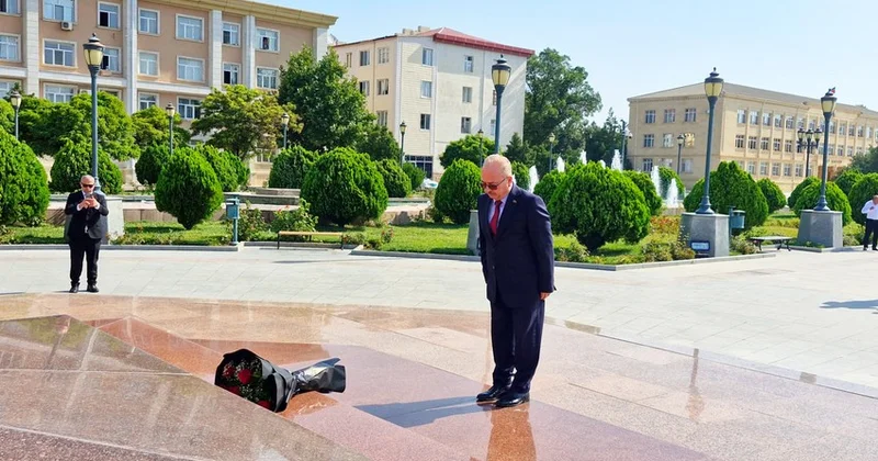 Türkiyə səfiri Naxçıvanda səfərdədir FOTOLAR