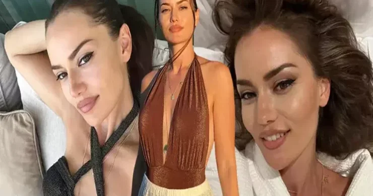 Fahriye Evcenin bu FOTOLARI sosial medianı silkələdi