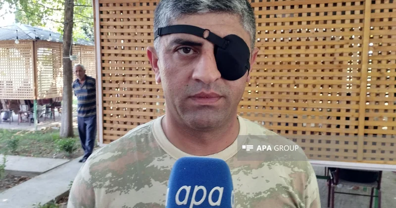 Həsənrizə köçən qazi: Həyatımın ən əlamətdar gününü yaşayıram