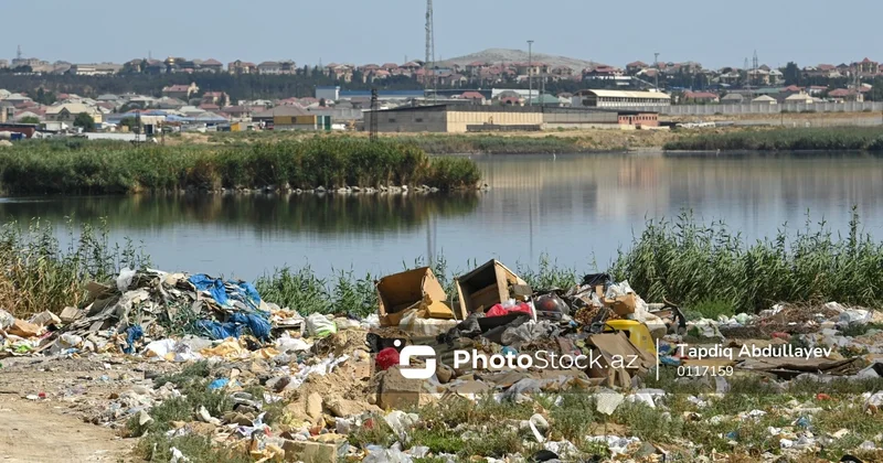 Xocasən gölü ətrafındakı ANTİSANİTAR VƏZİYYƏT