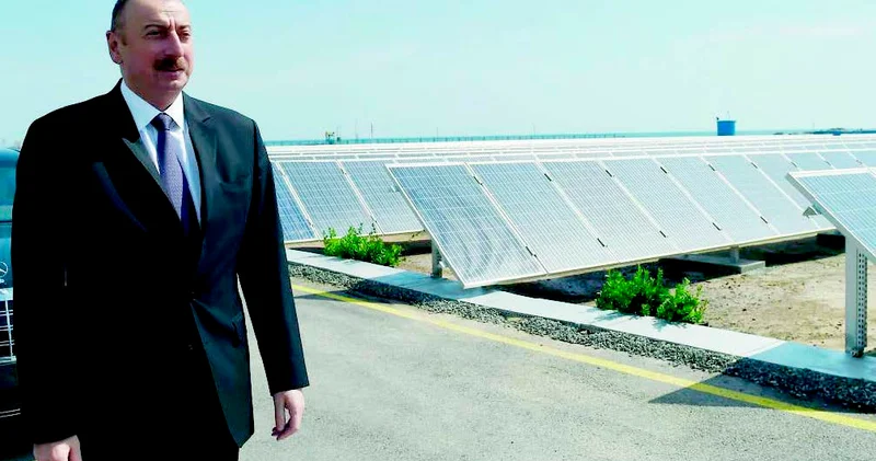 Azərbaycanın “yaşıl” enerji xəritəsinin miqyası genişlənir