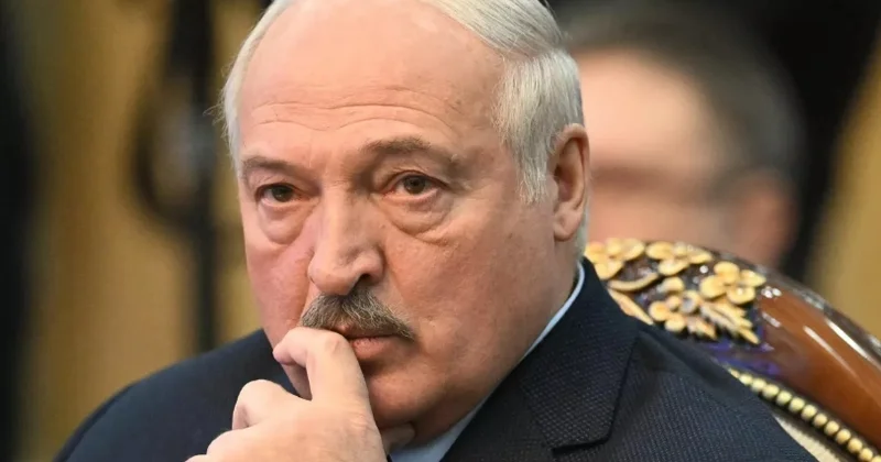 Lukaşenkoya qadağa: Sağ qalacağammı? sözləri ilə istehza etdi