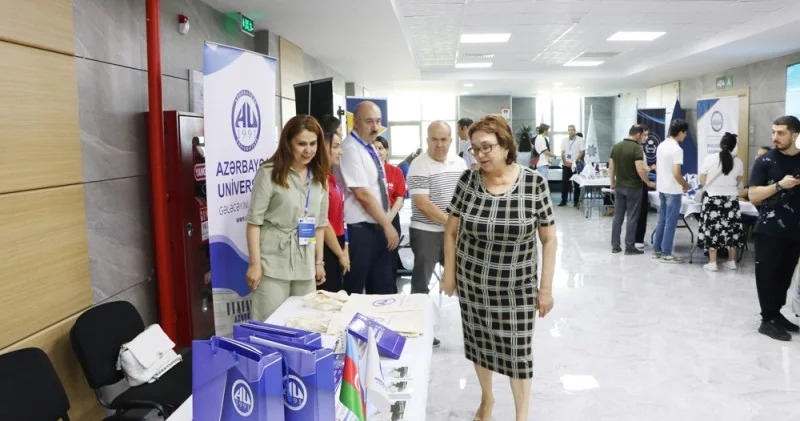 Azərbaycan Universiteti Dövlət İmtahan Mərkəzinin sərgisində təmsil olunacaq