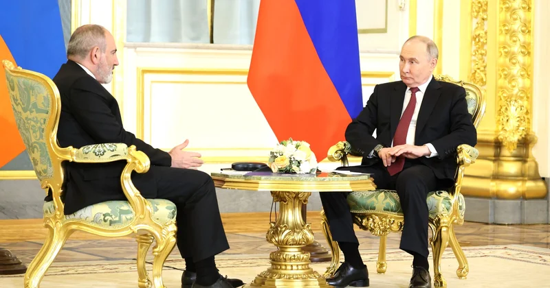 Пашинян обсудит с Москвой Зангезурский коридор во время визита в Алтай