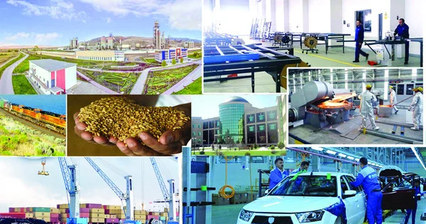 2025 ci ilin I yarımilində qeyri neft qaz sektorunun İcmalı