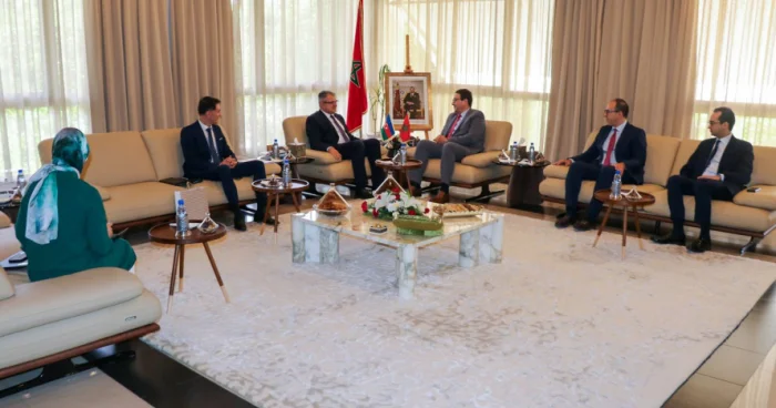 Azərbaycan səfiri Mərakeşin nəqliyyat və logistika naziri ilə görüşüb