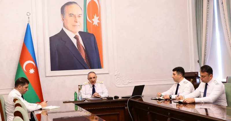 Kamran Əliyev prokurorlara tapşırıqlar verdi FOTOLAR