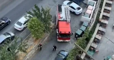 Bakıda yanğınsöndürən maşının sürücüsünün çətin anları