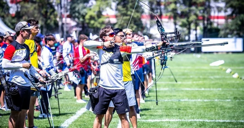 Universiada: Azərbaycan oxatanları Böyük Britaniya komandasına qarşı