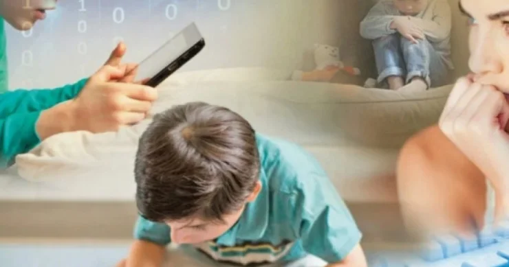 Uşağın smartfona erkən çıxışı psixi sağlamlıq problemlərinə gətirib çıxarır