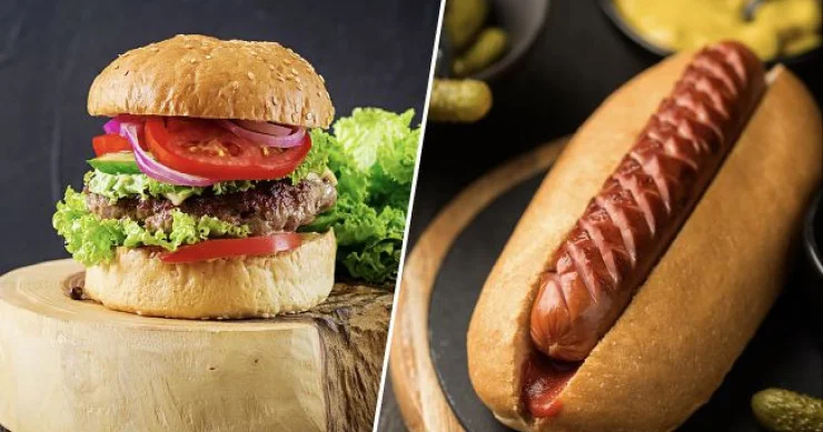 Hansının daha faydalı olduğu sizi təəccübləndirəcək: Hamburger, yoxsa hot doq?