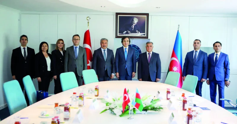 Baş Prokurorluğun heyəti Türkiyədə