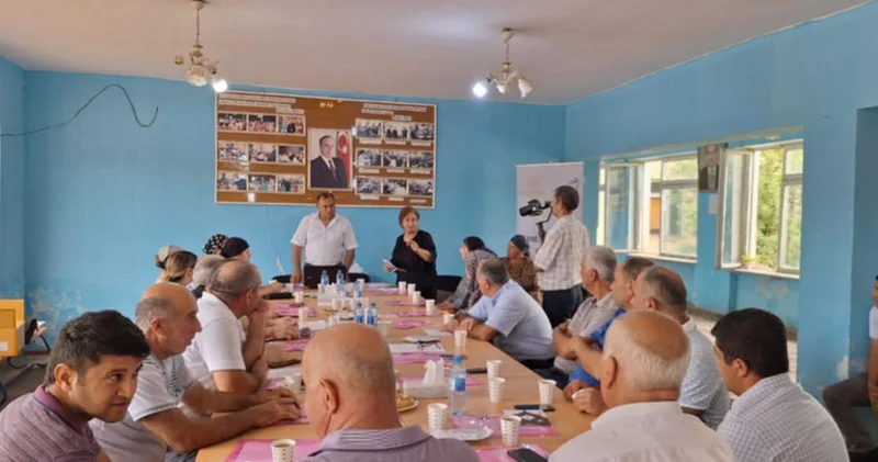 QHT “Kənd sağlamlığı günləri” adlı seminar keçirib