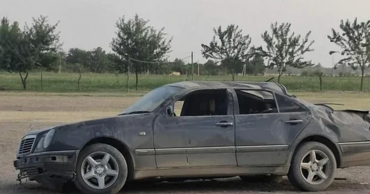 В Агдаме сотрудник ANAMA попал в аварию