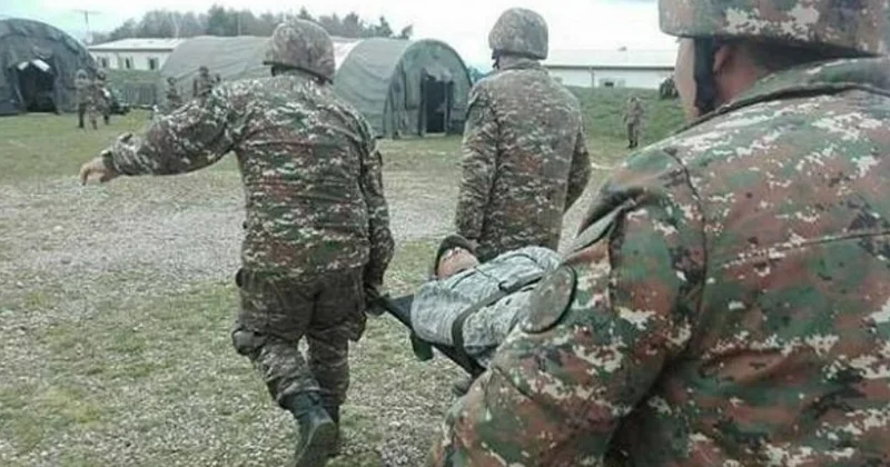 Армянский пограничник убил своего сослуживца Minval Politika