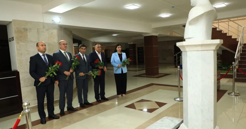 YAP Gəncə şəhər təşkilatının yaradılmasının 32 illiyi qeyd olunub