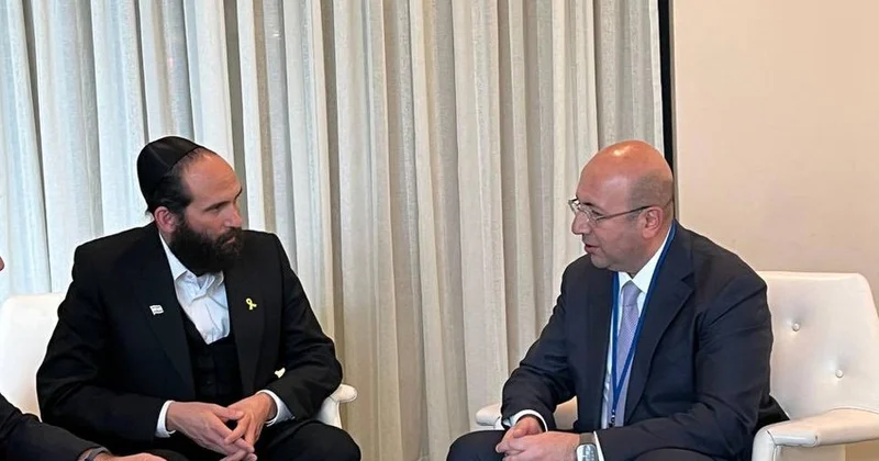 Azərbaycan İsraili Ümumdünya Şəhərsalma Forumunda iştiraka dəvət edib FOTO