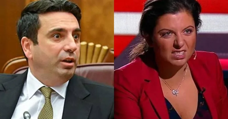 Simonyanların qarşıdurması: Onun yan sonluqlu soyaddan başqa Ermənistana aidiyyəti yoxdur