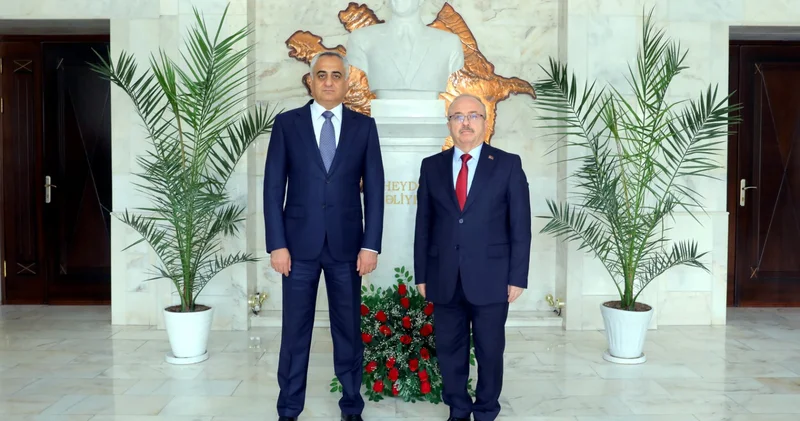 Səlahiyyətli nümayəndə Türkiyənin ölkəmizdəki səfiri ilə görüşüb
