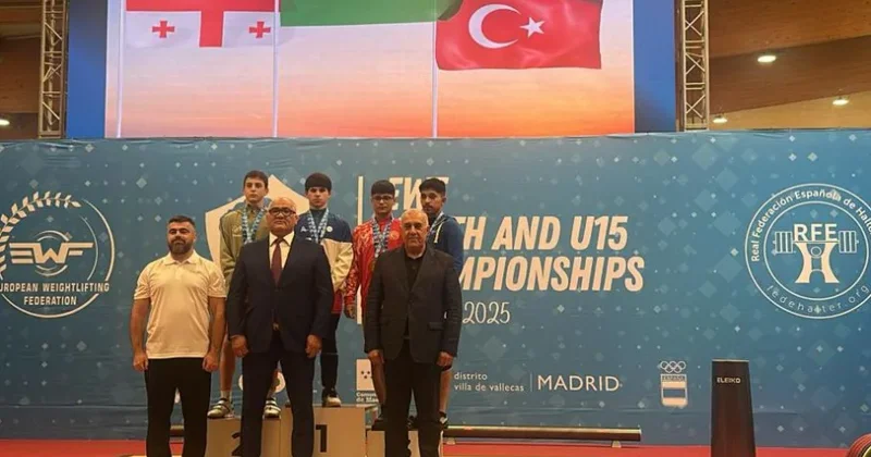 Musab Məmmədtağıyev 2 qızıl 1 gümüş medal QAZANDI