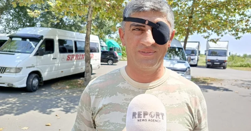 Həsənriz sakini: Bu gün şəhid silahdaşlarımın da ruhu şaddır