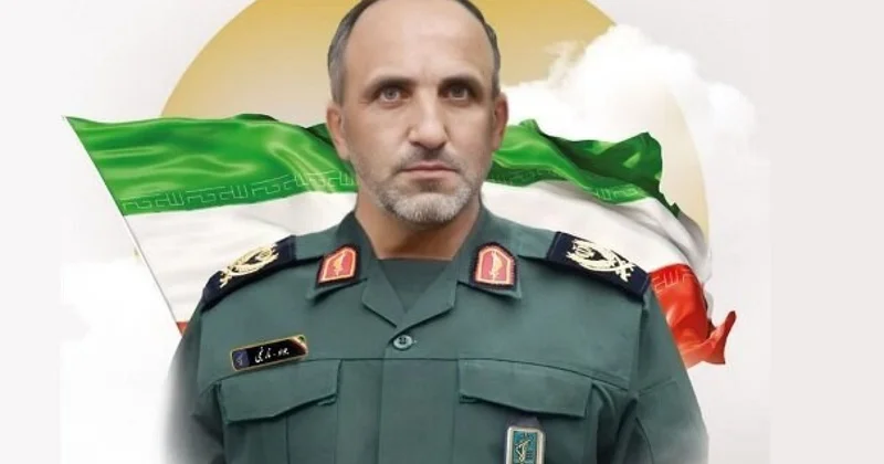 Daha bir iranlı komandir öldü