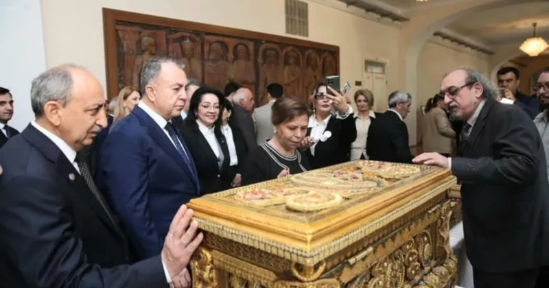Azərbaycan mücrüləri yüksək zirvə toplantısında nümayiş etdirilib