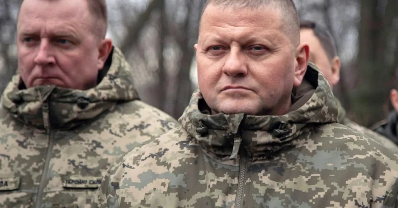 Залужный о новой фазе войны между Россией и Украиной
