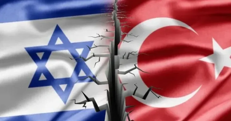 Suriyadakı proseslər Türkiyə İsrail qarşıdurmasına aparan bir yoldur AÇIQLAMA