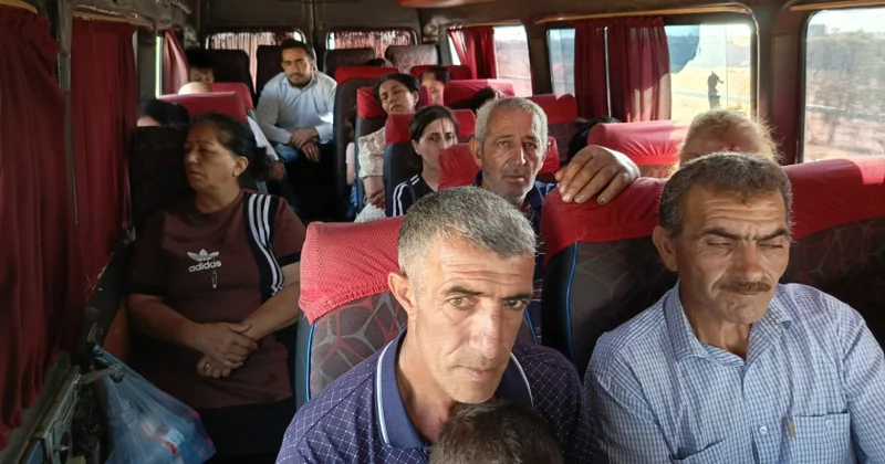 Ağdərəyə böyük qayıdış Həsənrizə 29 ailə köçürüldü