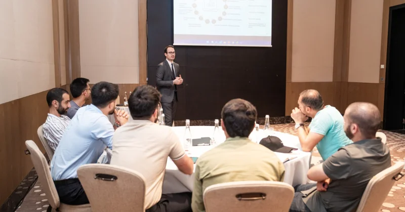 “Sənaye 4.0 Hazırlıq Proqramı” çərçivəsində ilk “bootcamp” keçirilib
