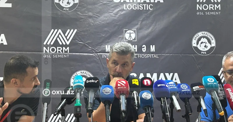 Marinos Uzunidis: Araz Naxçıvan la cavab oyununda tamam fərqli Aris meydanda olacaq