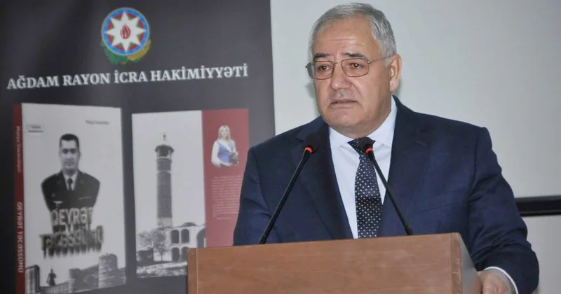 Ağdamın icra başçısının bu hərəkətinin səbəbi bilindi VİDEO