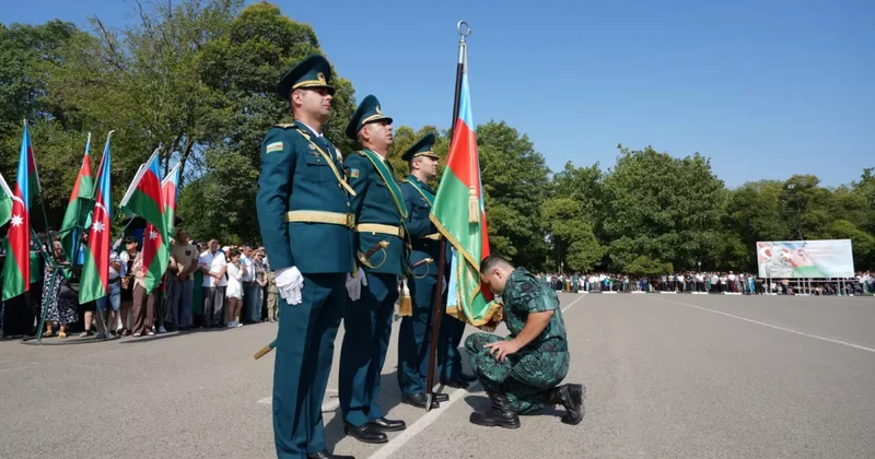 В воинской части ГПС новобранцы присягнули на верность Родине ФОТО
