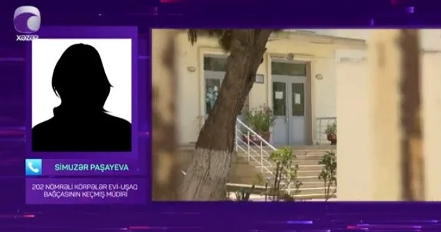 Adı rüşvətdə və mənimsəmədə hallanan müdir danışdı VİDEO