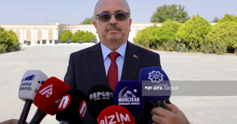 Türkiyə səfiri: Zəngəzur dəhlizinin açılması bölgə üçün böyük əhəmiyyət daşıyır