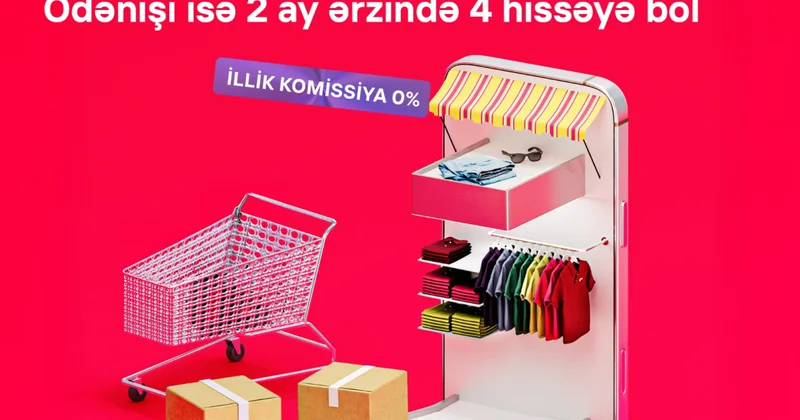 Новая возможность оплаты на Trendyol с Birbank Купи сейчас, заплати позже